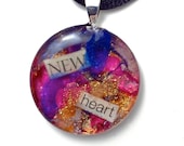 New Heart Inspirational Necklace