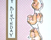 Greeting Card for a Happy Birthday