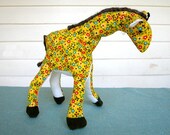 Giraffe Plush Pattern