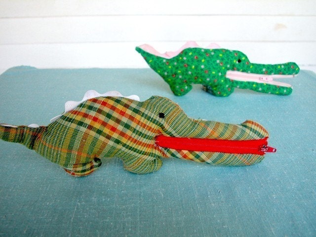 Smile Crocodile and Hungry Shark Plush Toy Patterns