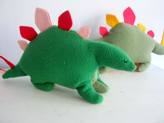 Stegosaurus Dinosaur Plush Pattern