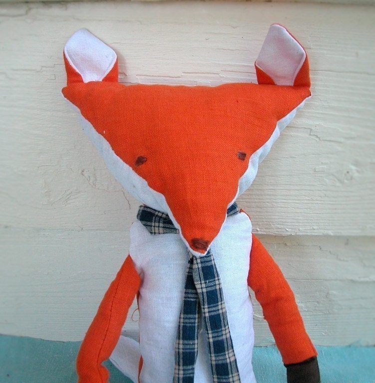 Mr. Fox Plush Pattern