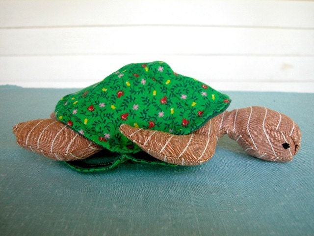 Peekaboo Turtle Plush Pattern