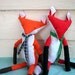 Mr. Fox Plush Pattern