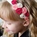 The Sweetheart Ribbon Bloom Headband