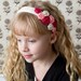 The Sweetheart Ribbon Bloom Headband