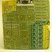 RECYCLED CIRCUIT BOARD Medium Clipboard Techie mc3