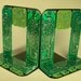 RECYCLED Computer CIRCUIT BOARD GEEKERY BOOKENDS For DAD the Bookworm for HOME or OFFICE