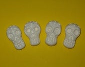 Paint it Yourself Urethane Skull Castings