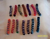 Willow's Worms - Pipe cleaner cat toys - a Kitten's Dozen