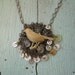 Necklace - Repurposed Elements