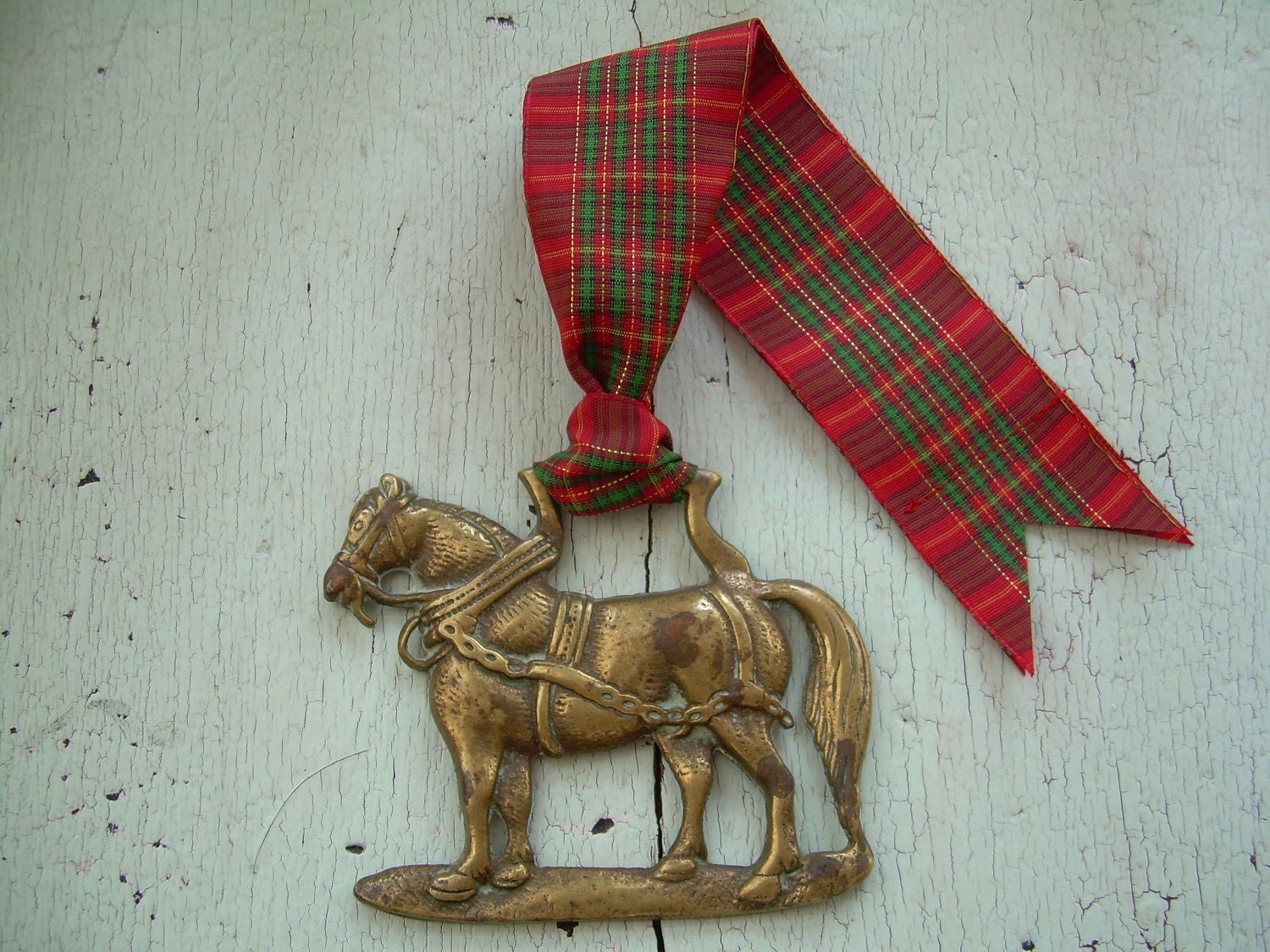 Christmas Ornament - Horse