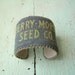 Cuff Bracelet - Vintage Seed Textile