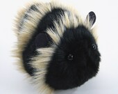 Stripes Large Stuffed Guinea Pig Plushie