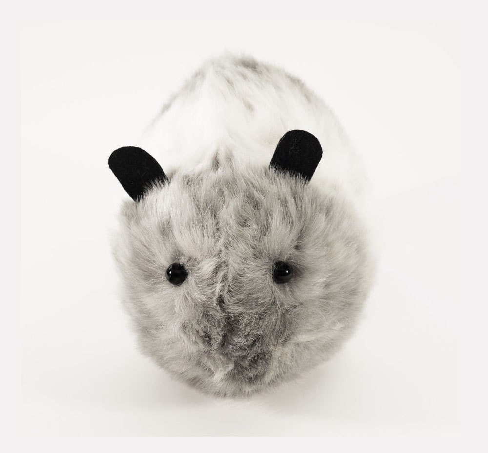 Misty Large Faux Fur Guinea Pig Plushie