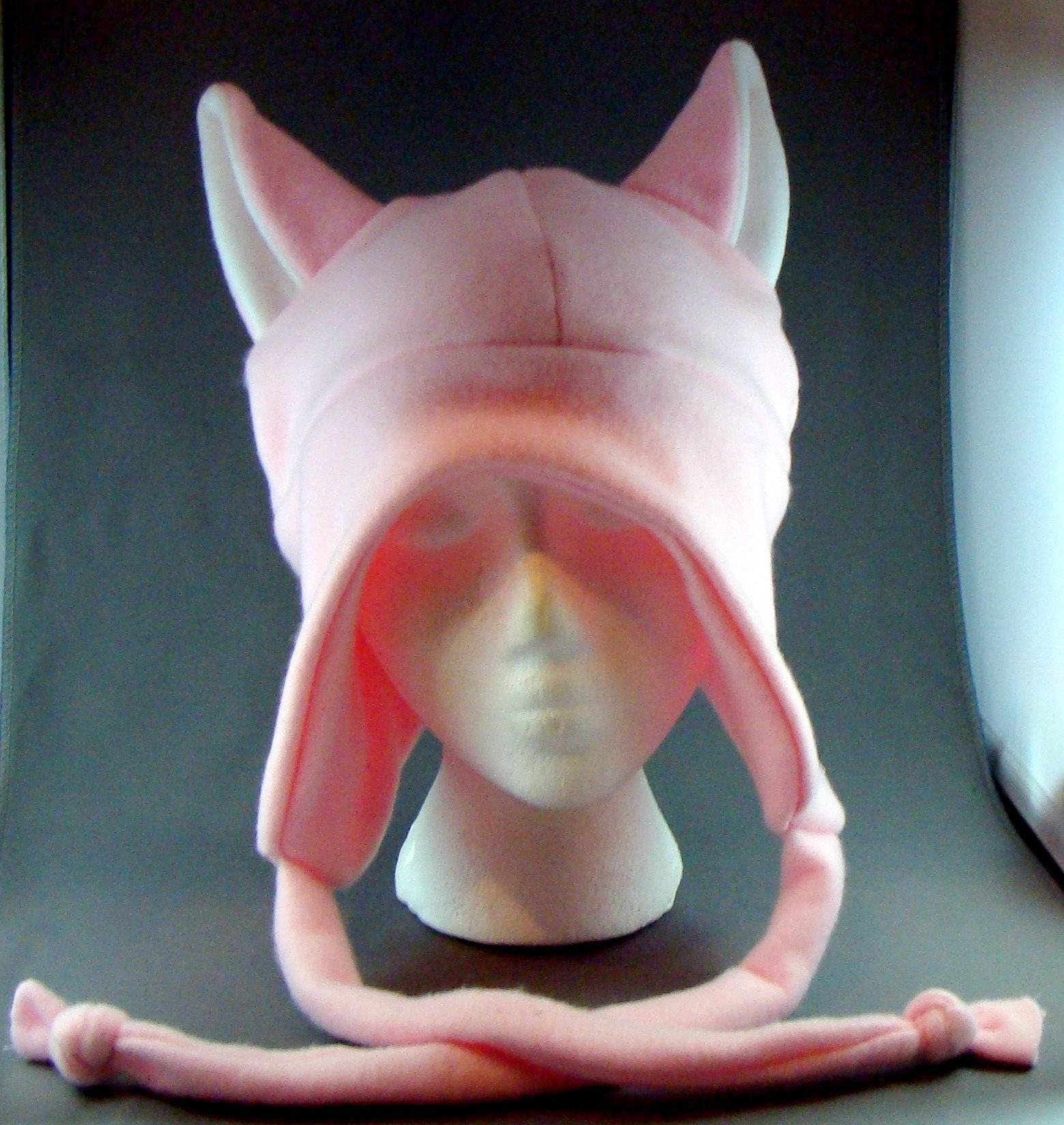 Pink Cat Hat