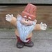 Ceramic Garden Gnome hands out