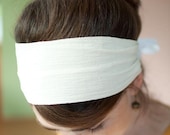 Katherines everyday headband in cream-Garlands of Grace headband in the color of your choice