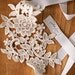 Queen's lace headband in Ivory - Garlands of Grace Something special headband 2012