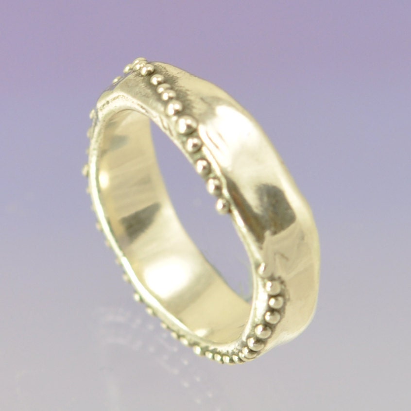 Stacking Silver Ring.