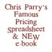 Chris Parrys Famous Pricing Spreadsheet. The most downloaded pricing spreadsheet  for Etsy users. Digital Download.