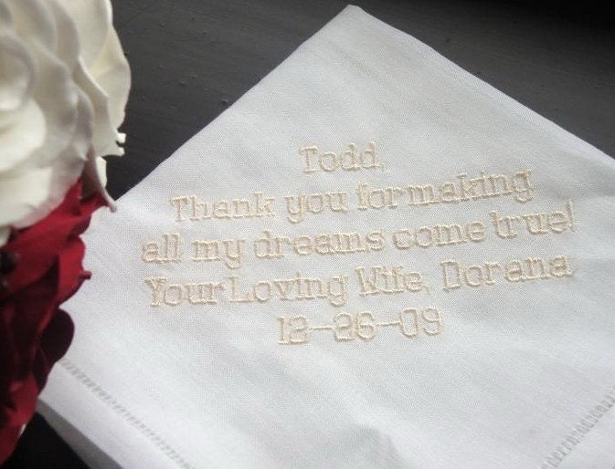 dorana linen hankie