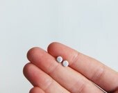 Small Stud Earrings, Minimalist earrings, sterling silver