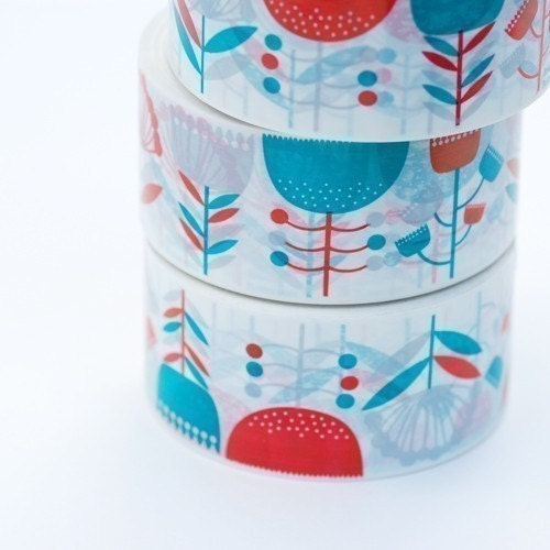 Bloom Pattern Vinyl Tape