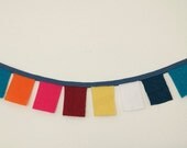 Felt Garland/ Flag Bunting
