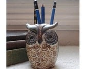 Owl Pencil Holder