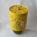 RESERVED for ALLISONLUELLA - Yellow and Green Floral Convertible Lamp