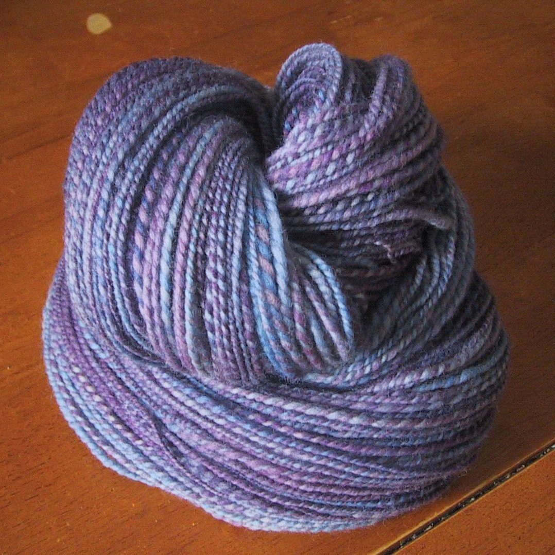 4 oz. Handspun Corriedale Wool Yarn