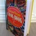 Delicious Recipes Cookbook, Recycled Book Journal, Sketchbook, or Notebook