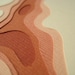 Topography in Terra Cotta - One handcut card