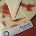 Topography in Terra Cotta - One handcut card