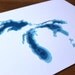 The Great Lakes - original 8 x 10 papercut art