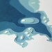 Mille Lacs Lake - original 8 x 10 papercut art