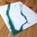 Manhattan- original 8 x 10 papercut art in your choice of color