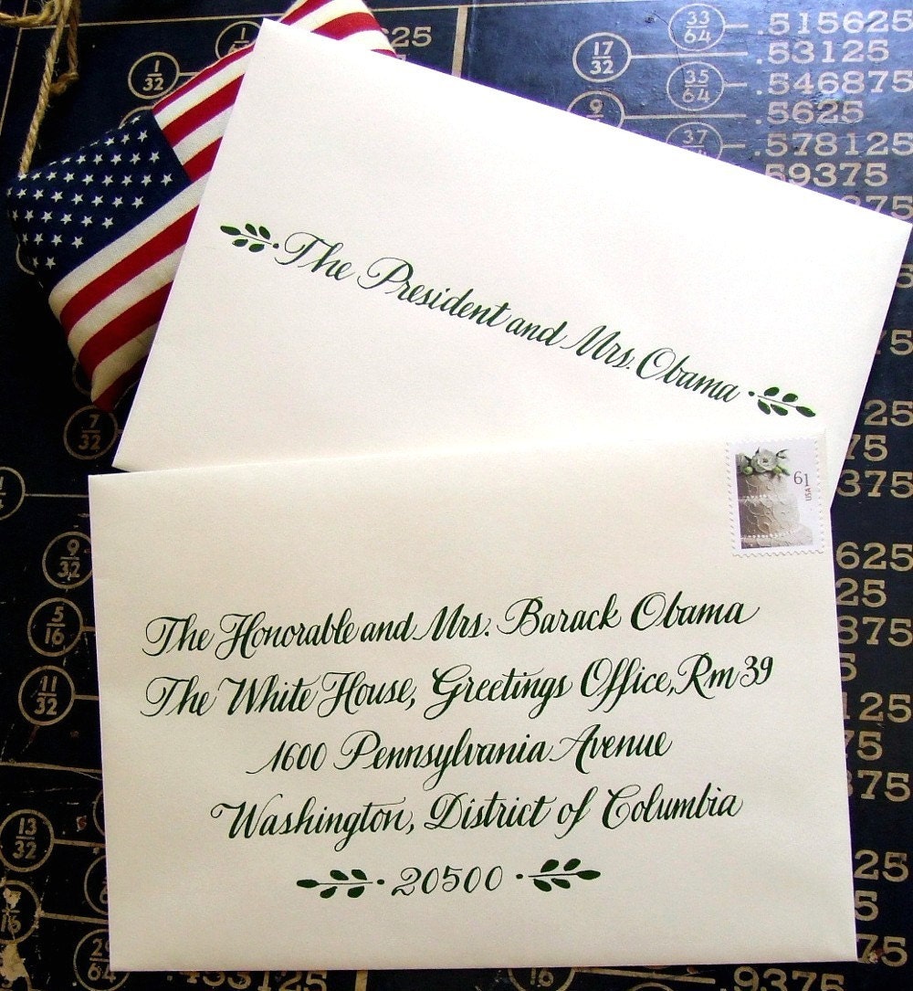 Calligraphy for Wedding Envelopes, Envelope Addressing & Handlettering by KisforCalligraphy