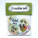 Vintage Atlas Thank You Envelope Seals