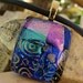 Ooh La La Dichroic Glass Pendant