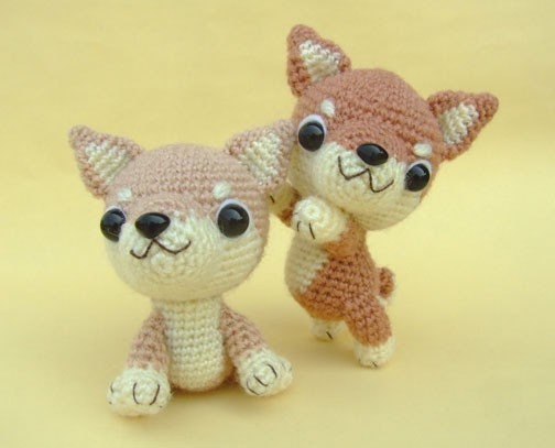 Shiba Inu Puppy - PDF Crochet Pattern