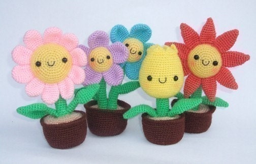 Flower Patterns Deal - PDF crochet pattern