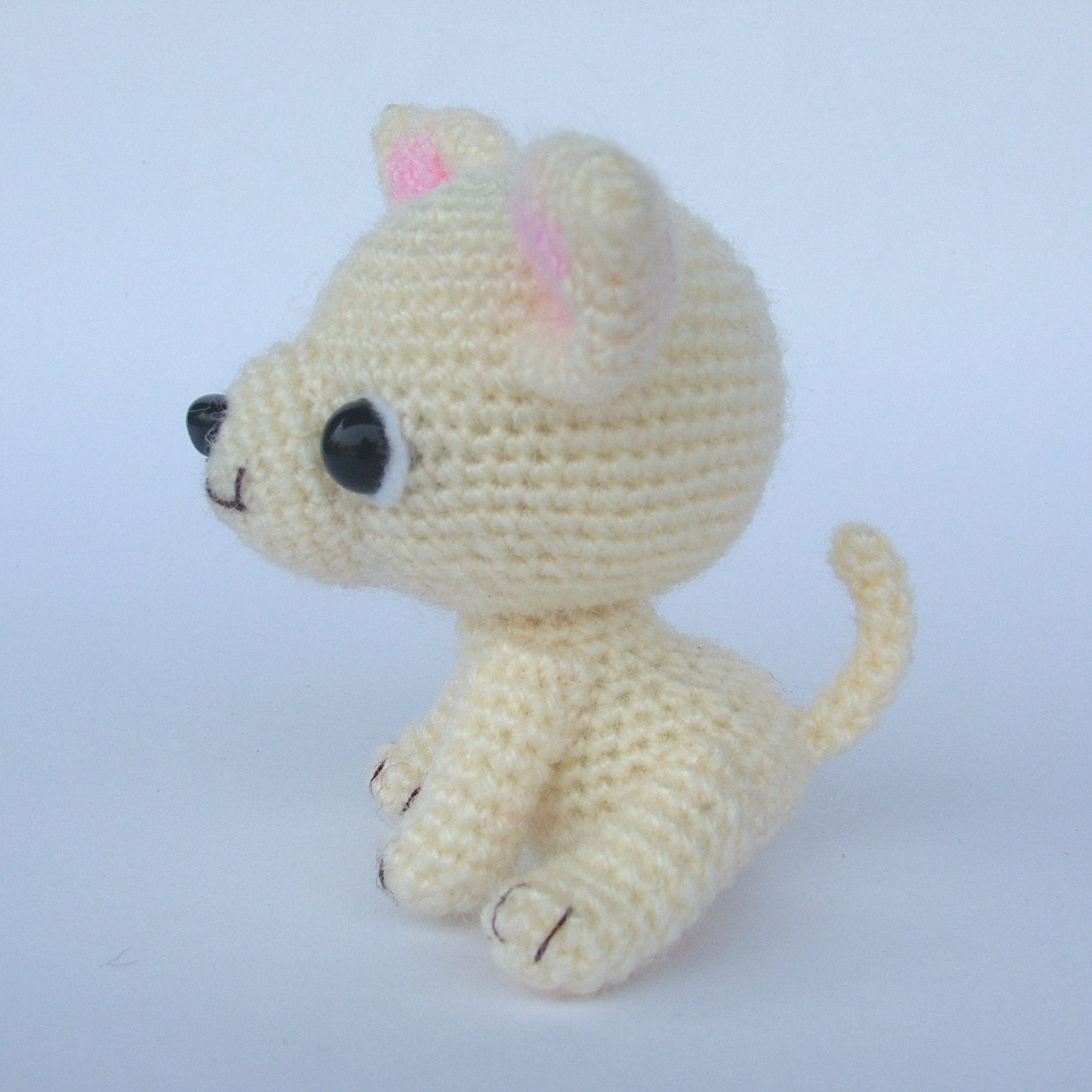 Chihuahua, Tea Cup Puppy - PDF Crochet Pattern