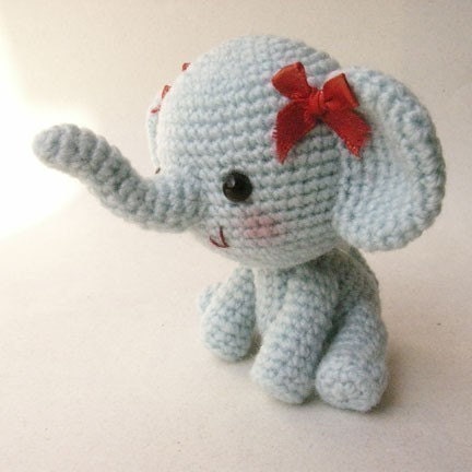 Little Elphie - PDF crochet pattern
