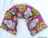 Herbal Wrap - New Size - Versatile hot or cold therapy for neck, shoulders, low back, abdomen, legs and arms - majesty