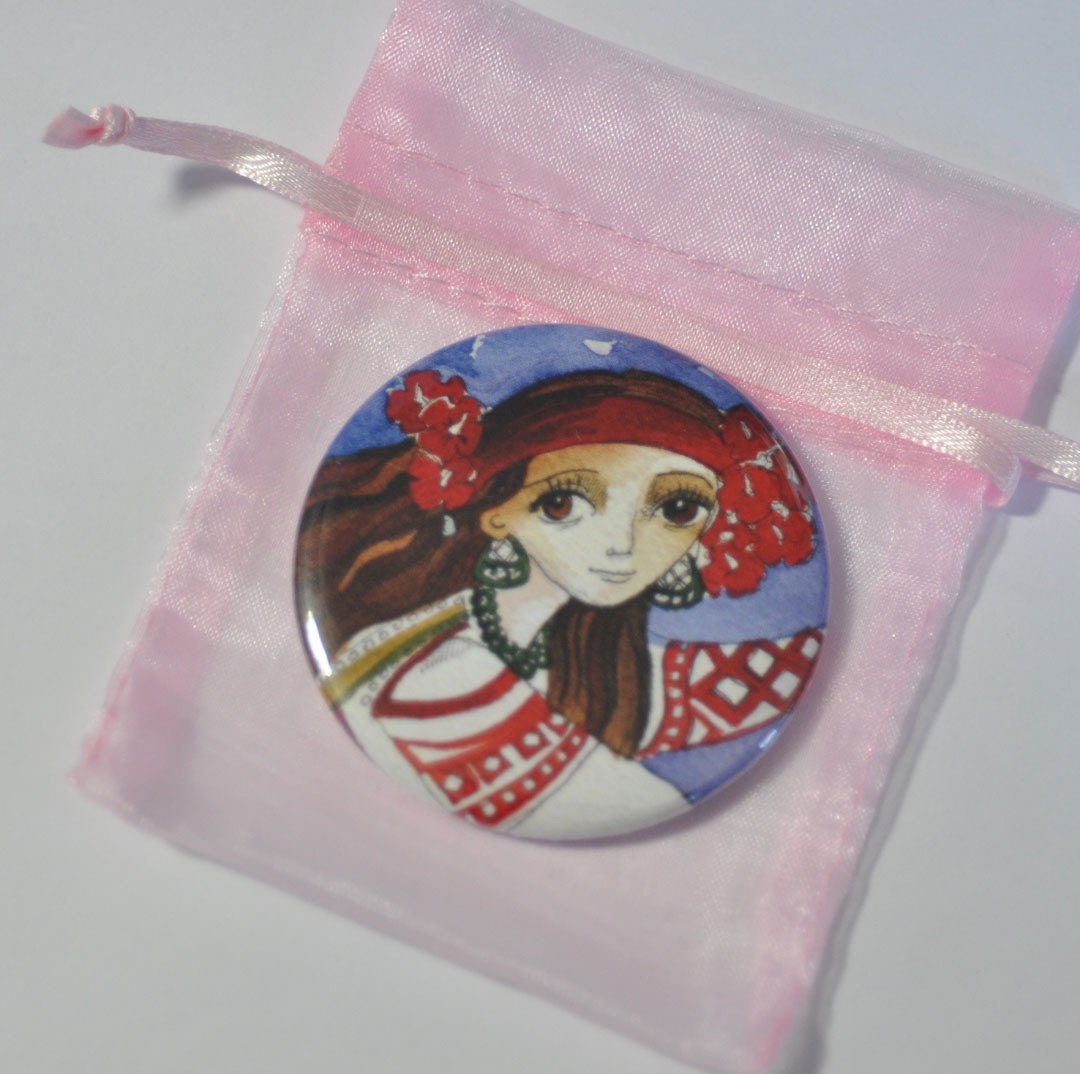 Star Collector Pocket Mirror