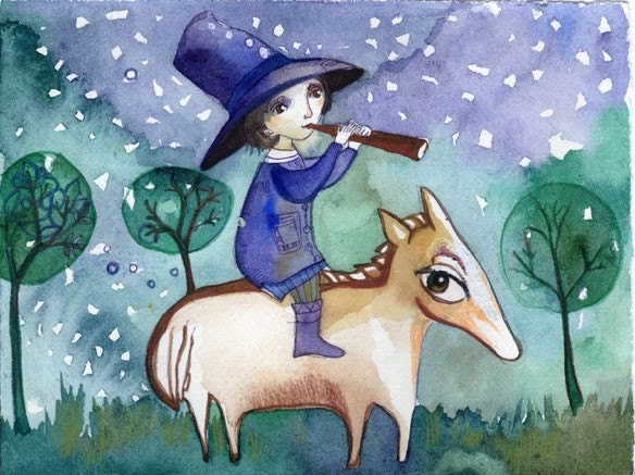 Magic Flute  Original Art
