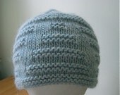 triangle hat knitting pattern pdf digital
