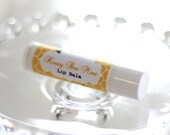 Personalized Lip Balm Stickers -- Bumblebee-- Personalized Chapstick Labels, Birthday Party Favors, Wedding Favors